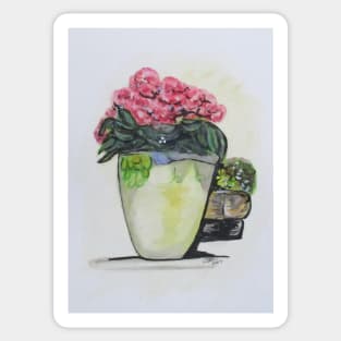 Kimberly's Castellabate Flower Pot Sticker